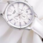 Часы CASIO SHEEN Series Scale SHE-5020L-7A White Analog, белый - фото 4