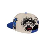 Бейсболка Hellstar Records Snapback Hat, цвет Blue/White - фото 2