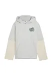Толстовка с капюшоном Puma, Light Gray Heather - фото