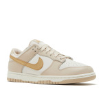 Кроссовки Nike Wmns Dunk Low 'Gold Swoosh', белый - фото 2