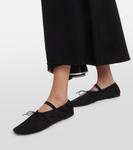 Сетчатые балетки с перчатками Proenza Schouler, черный - фото 4