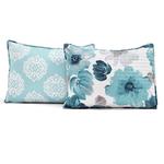 Комплект одеял Lush Decor Leah, коралловый - фото 2