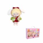 Кукла из хлопка X3COMMUNE, annie bunny strawberry pie - фото