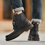 Мужские короткие ботинки Martin черные Jeep - фото 7