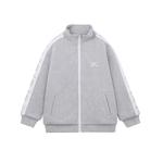 Детская куртка Mizuno, вересковый серый - фото 4