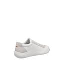 Кроссовки ECCO Soft Zero, цвет White/ Shadow White - фото 4