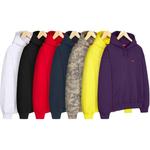 Толстовка с капюшоном малая коробка FW22 Supreme, желтый - фото 8