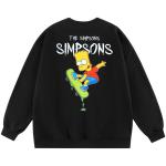 The Simpsons Толстовка унисекс «Симпсоны», Черный - фото
