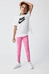 Леггинсы для маленьких детей Nike, розовый - фото 3