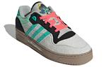 Кроссовки Adidas Originals Rivalry Skateboarding Unisex, серый/голубой/черный/розовый - фото 3