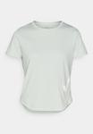 Футболка Nike Performance TEMPO TOP, Light Silver-Coloured/White/Light Grey - фото 5