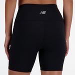 Шорты New Balance Harmony High Rise 6´´, черный - фото 4