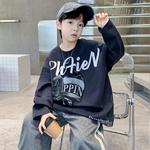 Детский свитшот с круглым вырезом Moderate EASTERN CAMEL, серый - фото 7