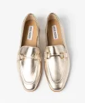 Лоферы Steve Madden, цвет Gold - фото 8