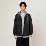 BISEGRLIN Куртка Unisex, Light Khaki+Haze Blue - фото 9