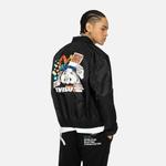 Куртка мужская черная Evisu, черный - фото 3