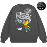 The Simpsons Толстовка унисекс «Симпсоны», Зеленый - фото 25