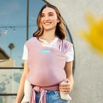 Слинг-переноска Wrap easy-wrap Moby, Dusty Rose - фото 4