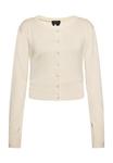 Вязаный кардиган NAEMI, песочный - фото
