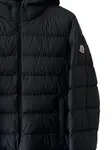 Стеганая куртка с капюшоном Laveraet MONCLER, черный - фото 2