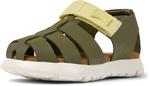 Сандалии CAMPER Oruga, хаки - фото