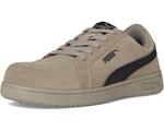 Ботинки PUMA Safety Iconic Suede Low EH, цвет Stone - фото 7