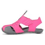 Детские сандалии Sunray Protect 2 для малышей Nike, розовый - фото 3