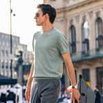 Футболка мужская Mr.Bu, синий - фото 44