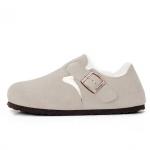 Биркеншток обувь унисекс Khadgar, белый - фото