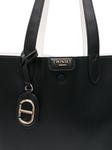 Сумка-шоппер TWINSET Everywhere, черный - фото 4