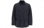 Рубашка-куртка Эшби Barbour, marine синий - фото