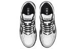 DIOR Кроссовки B30 'White Black' - фото 7