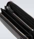 Кошелёк из сафьяновой кожи Prada, черный - фото 2