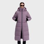 Пуховик женский Hotsuit, серебряный - фото 16