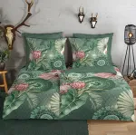 Пододеяльник HIP 200x200 + 2* 80x80 см - мандалы и цветы Muller Textil - фото 6