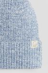 Шапка-Бини в рубчик H&M, голубой - фото 2