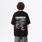 Футболка унисекс Loox!, черный - фото 8