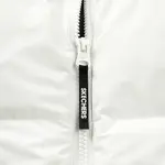 Пуховик унисекс Marshmallow White Skechers, Marshmallow White/0074 - фото 7