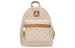Рюкзак Air Jordan Monogram Backpack 'Beige', бежевый - фото 2
