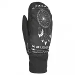 Рукавицы Level Coral, черный - фото