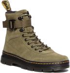 Ботинки Dr. Martens Unisex-Adult Combs Tech Fashion Boot, Dms Olive E.H. Suede - фото