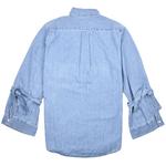 Футболка женская синяя Levis - фото 3