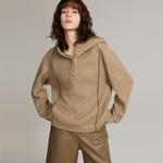 ELLE Толстовка Women's Coffee с капюшоном, умеренная, обычная - фото 5