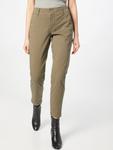 Узкие брюки Part Two Soffys, хаки - фото 3