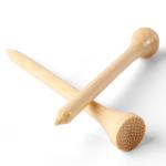 Тишки для гольфа x100 бамбуковые 70 мм - INESIS Inesis - фото 3