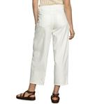 Брюки Sanctuary Side Car Denim Barrel, Bleached White - фото 3