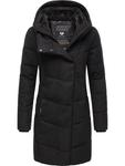 Пуховик ragwear Pavla Coat, черный - фото
