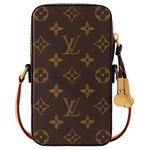LOUIS VUITTON Музыкальный плеер Носимая сумка-кошелёк Монограмма - фото 3