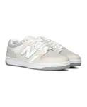Стильные кроссовки New Balance, бежевый - фото 2