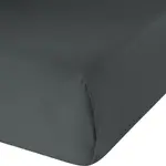 Простыня Würzburg" anthracite 280x280 cm" Erwin Müller - фото